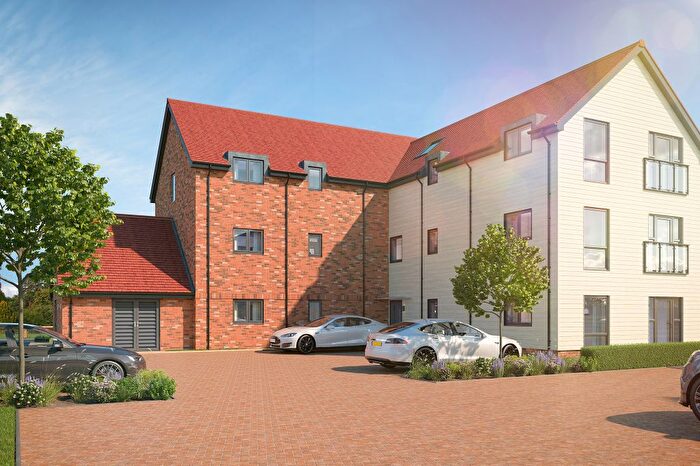 1 Bedroom Flat For Sale In "Newsam" At Station Road, Kennett, Newmarket, CB8