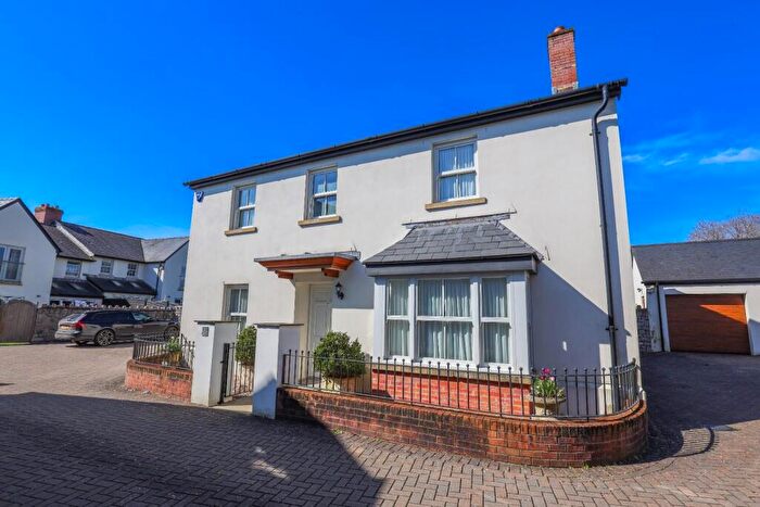 4 Bedroom Detached House For Sale In Augusta Court, North Road, Cowbridge, Vale Of Glamorgan, CF71