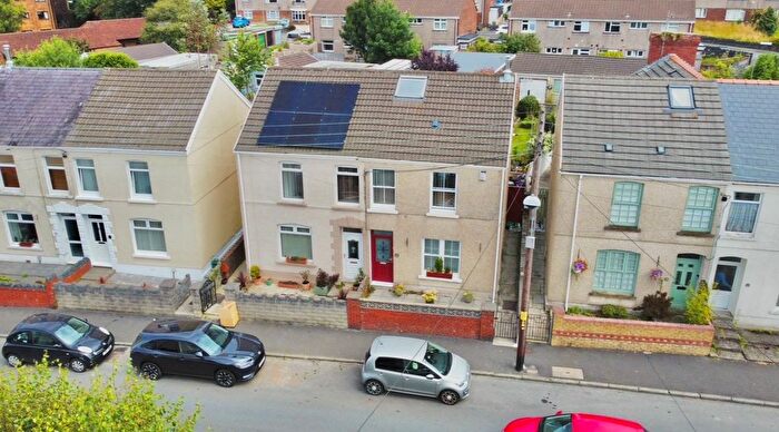 3 Bedroom Semi-Detached House For Sale In Culfor Road, Loughor, Swansea, West Glamorgan, SA4
