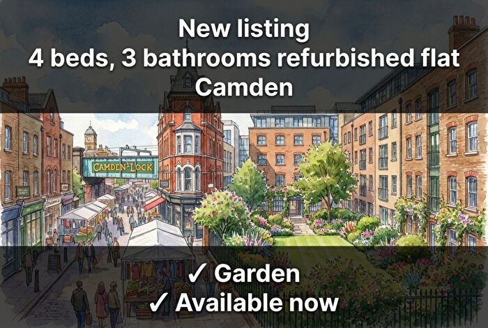 4 Bedroom Flat To Rent In Lindfield Gardens, London, NW3