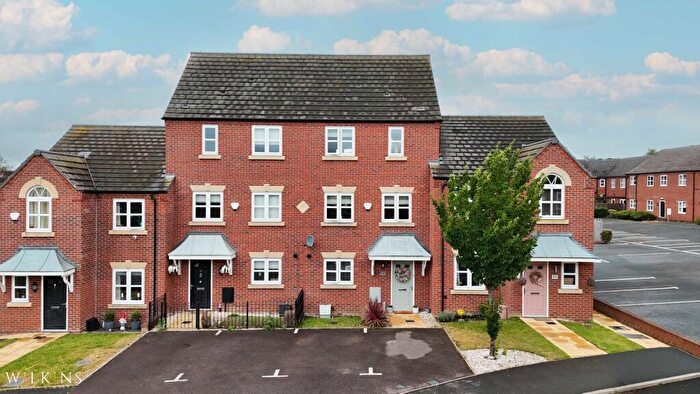 3 Bedroom House For Sale In Croft Close, Two Gates, Tamworth, Staffordshire, B77