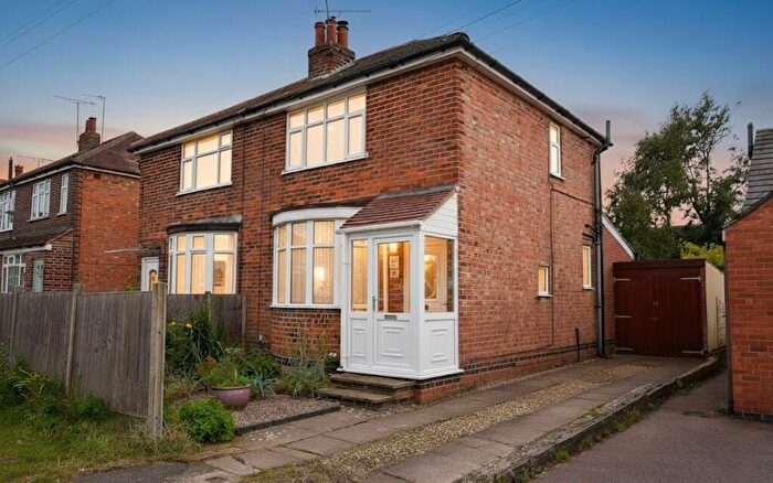 2 Bedroom Semi-Detached House For Sale In Uppingham Road, Houghton-On-The-Hill, Leicester, LE7