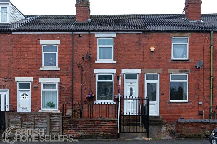 2 Bedroom Terraced House For Sale In Duke Street, Creswell, Worksop, Derbyshire, S80