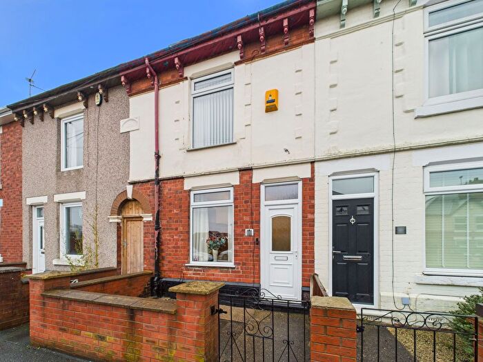 2 Bedroom Terraced House For Sale In Harcourt Street, Kirkby In Ashfield, Nottinghamshire, NG17