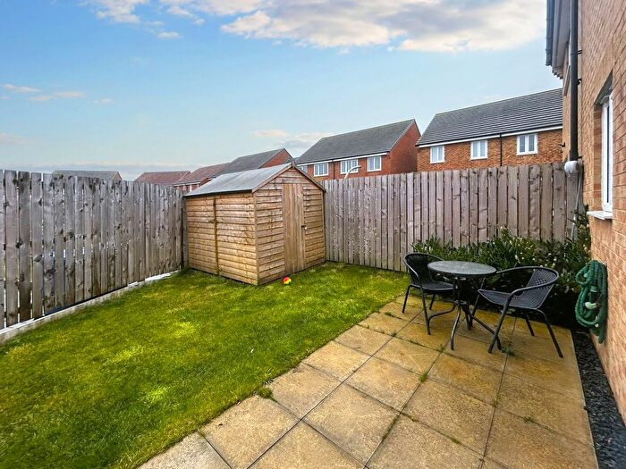 2 Bedroom Semi-Detached House For Sale In Clover Way, Blyth, NE24