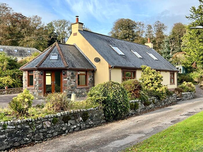 5 Bedroom Detached Bungalow For Sale In Monksway, Monks Way, Tongland, Kirkcudbright, DG6