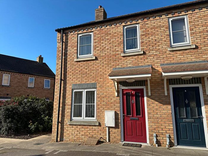 2 Bedroom End Of Terrace House For Sale In Belle Vue Close, Holbeach, PE12