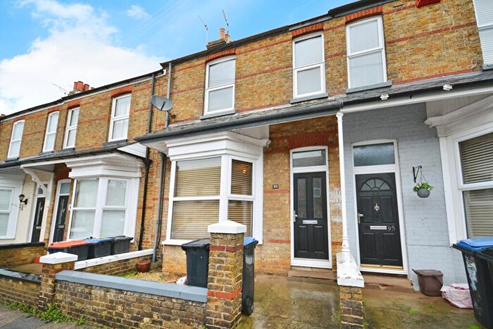 3 Bedroom Terraced House For Sale In Victoria Avenue, Margate, CT9