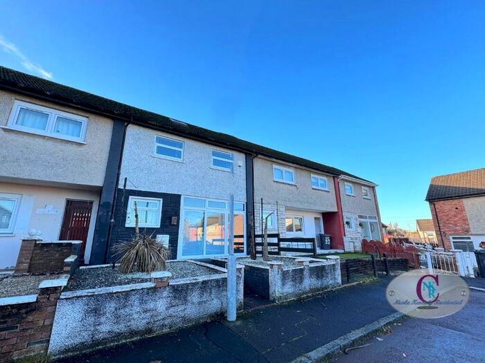 2 Bedroom Terraced House To Rent In St Andrews Drive, Hamilton, ML3