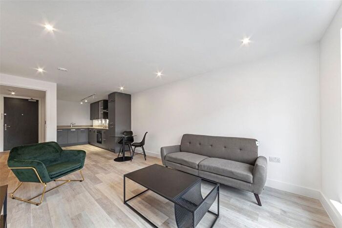 1 Bedroom Flat To Rent In Cheapside, Digbeth, B12