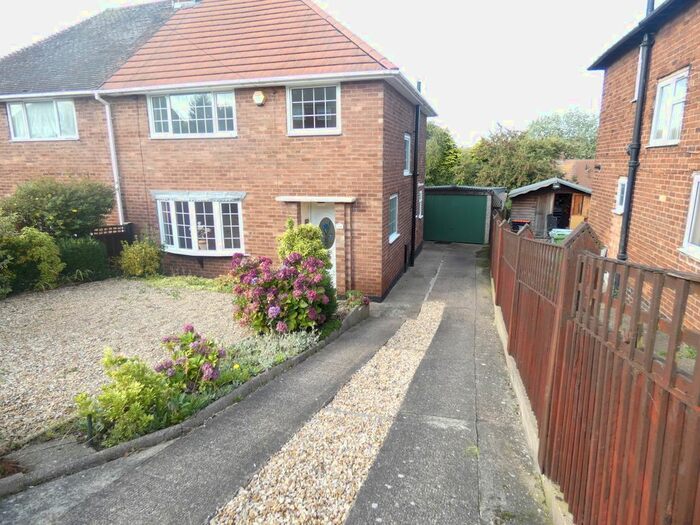 3 Bedroom Semi-Detached House To Rent In Oak Avenue, Blidworth, Mansfield, NG21