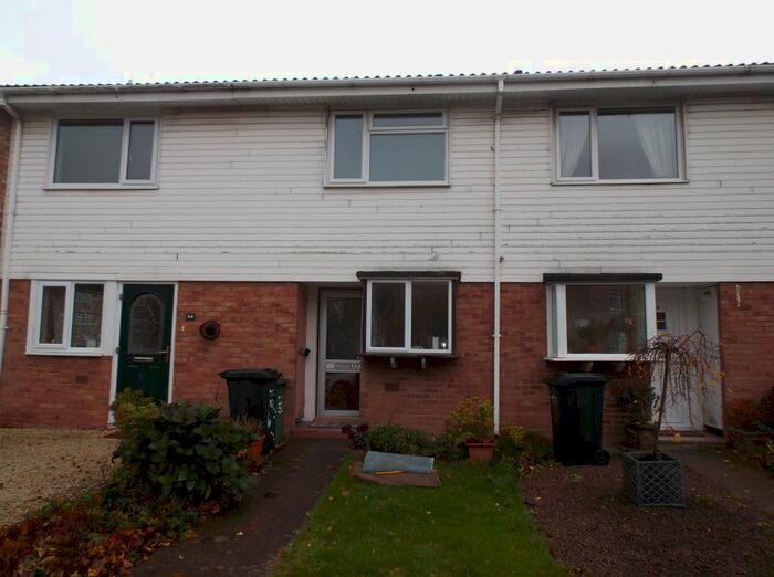 2 Bedroom Terraced House To Rent In Sandown Drive, Hereford, HR4