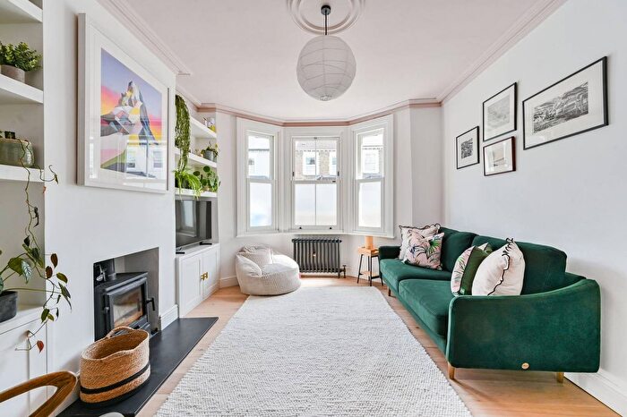 4 Bedroom Terraced House To Rent In Darrell Road, East Dulwich, London, SE22