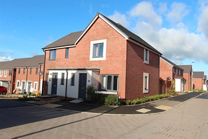 3 Bedroom Terraced House To Rent In Littleworth Close, Tithebarn, Exeter, EX1