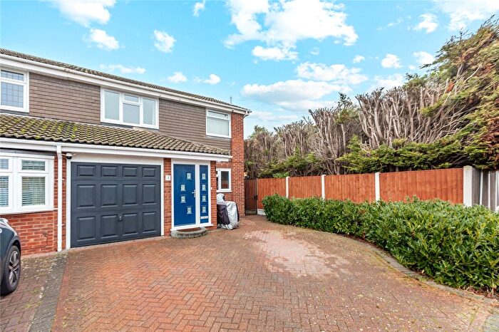 3 Bedroom Semi Detached House For Sale In Chevington Way, Hornchurch, RM12