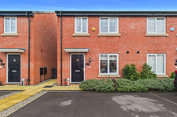 3 Bedroom Semi-detached House For Sale In Bravo Way, Great Sankey, WA5