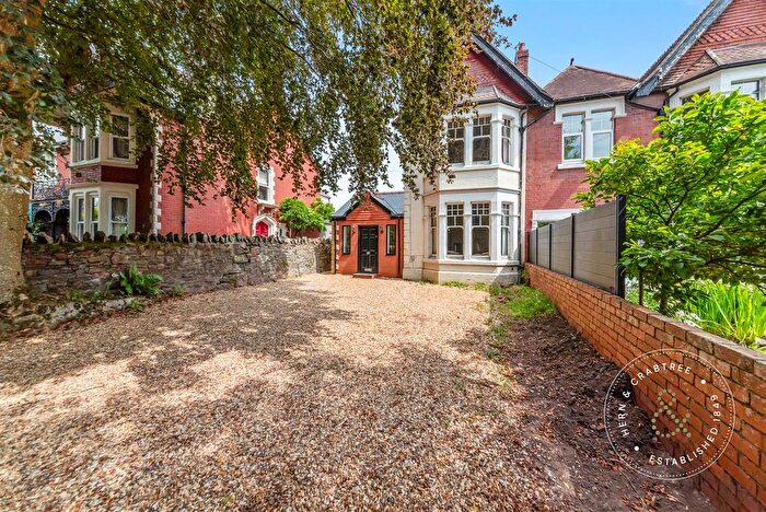 4 Bedroom Semi-Detached House For Sale In Park Road, Whitchurch, Cardiff, CF14