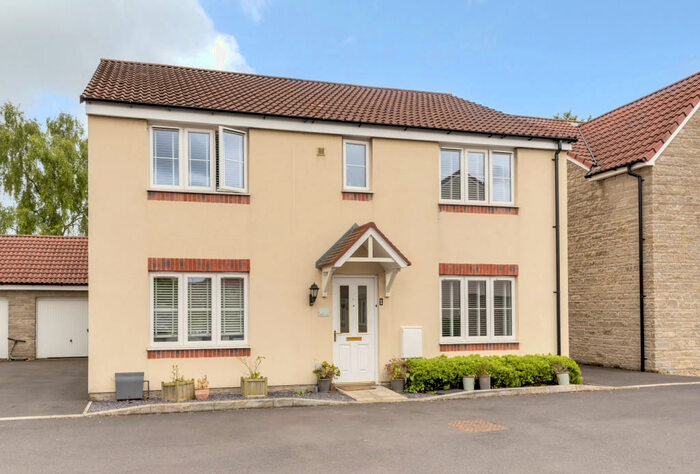 5 Bedroom Detached House For Sale In Orchid Way, Writhlington, Radstock, BA3