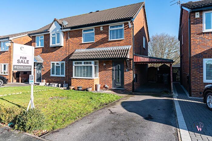 3 Bedroom Semi Detached House For Sale In Steele Road, Middlewich, CW10