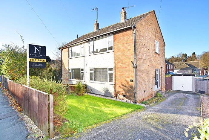 3 Bedroom Semi Detached House For Sale In St. Margarets Road, Knaresborough, HG5