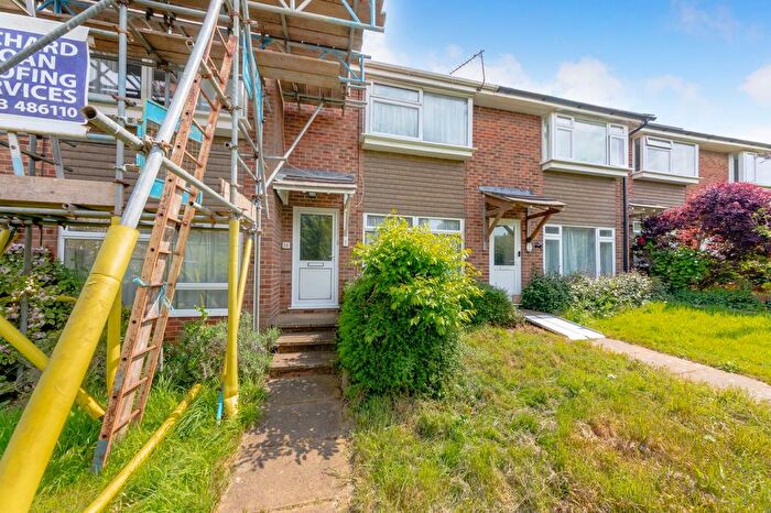 2 Bedroom Terraced House For Sale In Buckhurst Close, Lewes, BN7