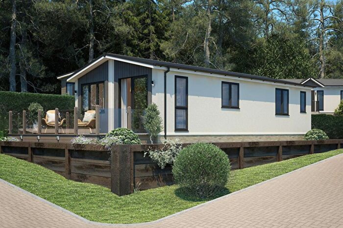 2 Bedroom Park Home For Sale In Hurn Road, Matchams, Ringwood, BH24