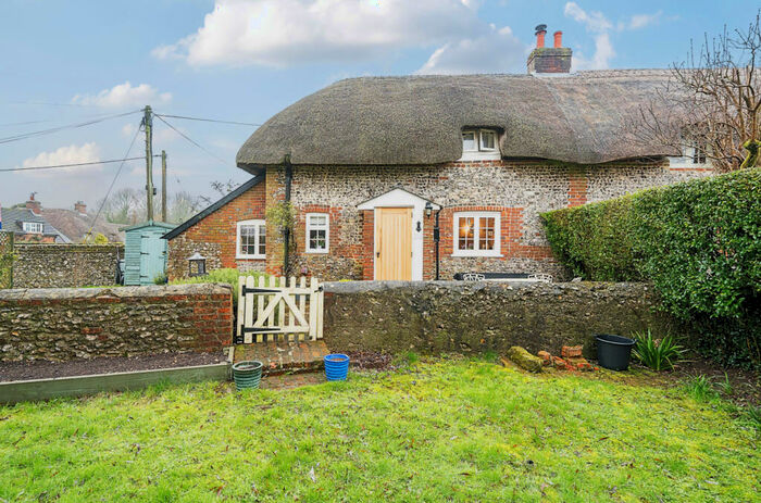 2 Bedroom Semi-Detached House For Sale In Pond Cottage, Upper Wield, Alresford, Hampshire, SO24