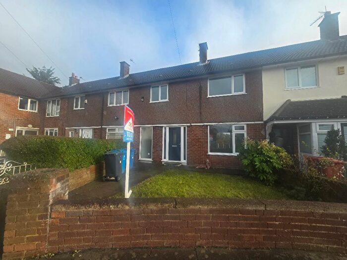 3 Bedroom Terraced House To Rent In Markfield Crescent, Halewood, Liverpool, L25