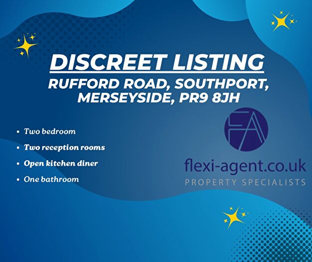 2 Bedroom Semi-Detached House For Sale In Rufford Road, Southport, Merseyside, PR9