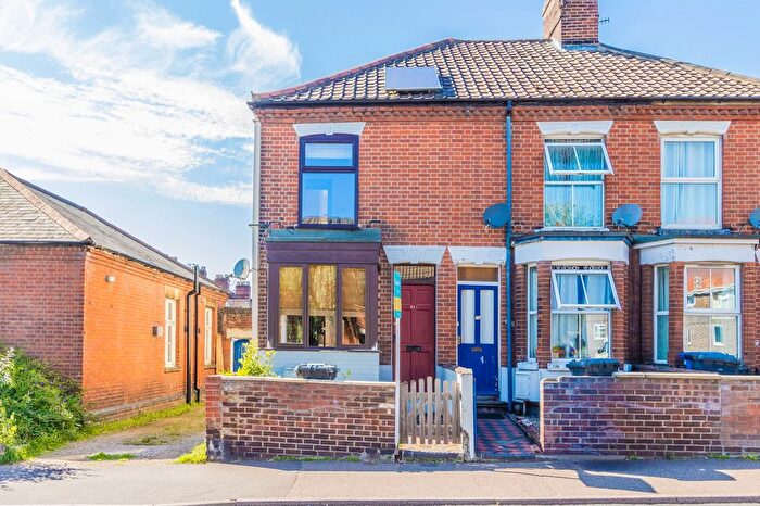 2 Bedroom Terraced House To Rent In Silver Road, Norwich, NR3