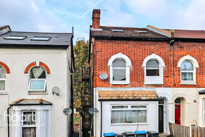 2 Bedroom Character Property For Sale In Grange Park Road, Thornton Heath, CR7