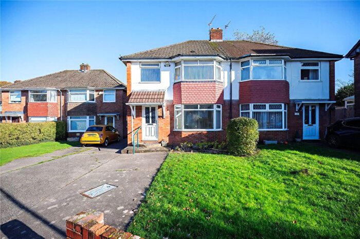 3 Bedroom Semi Detached House For Sale In Torrens Drive, Lakeside, Cardiff, CF23