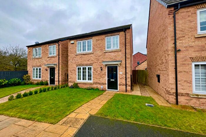 4 Bedroom Detached House For Sale In Insall Way, Auckley, DN9