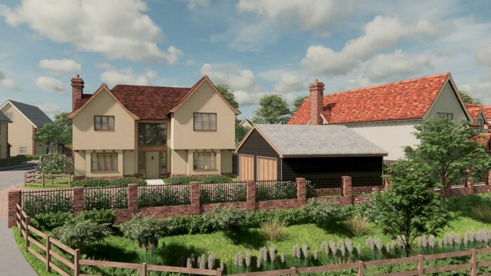 5 Bedroom Land For Sale In Lionels Close, Dunmow, CM6