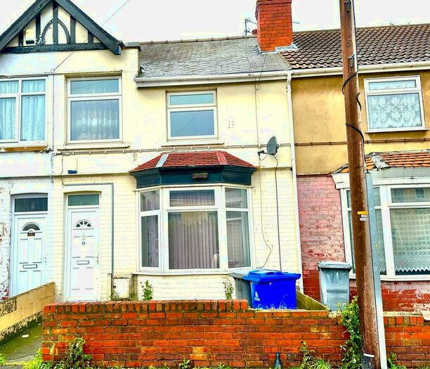 3 Bedroom Terraced House To Rent In Kings Crescent, Edlington, Doncaster, DN12