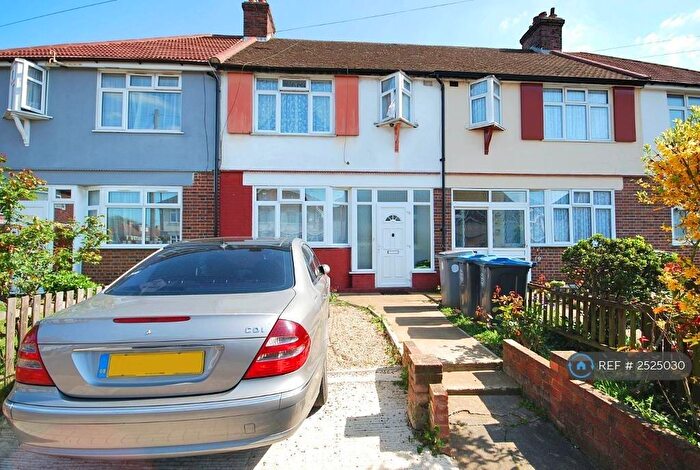 3 Bedroom Terraced House To Rent In Craigmuir Park, Wembley, HA0