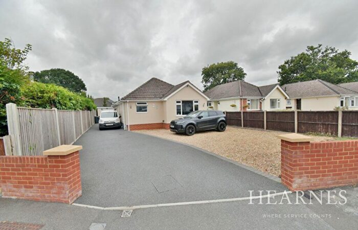 4 Bedroom Detached Bungalow For Sale In Clayford Avenue, Ferndown, BH22