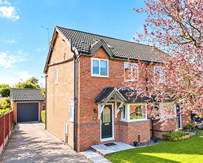 4 Bedroom Semi-Detached House For Sale In Cabin Lane, Oswestry, Shropshire, SY11