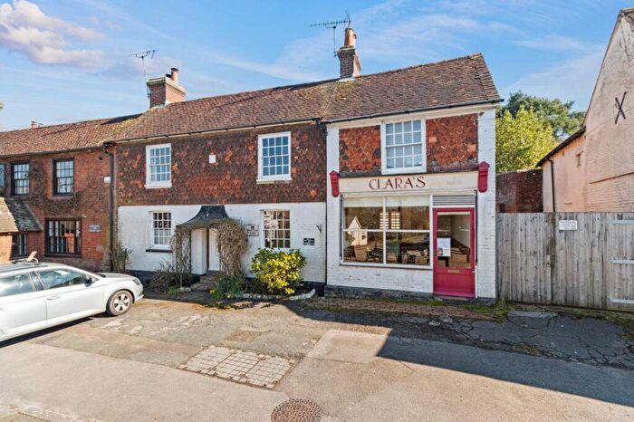5 Bedroom Semi-Detached House For Sale In High Street, East Hoathly, Lewes, East Sussex, BN8