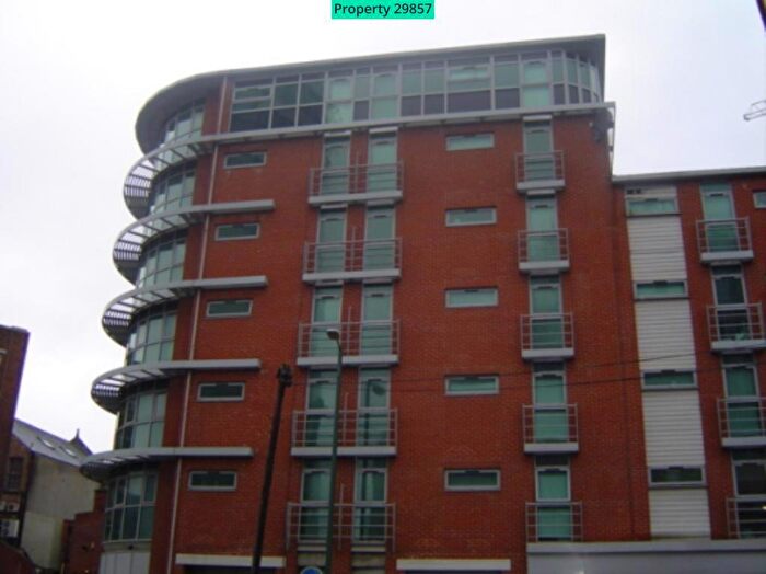 3 Bedroom Apartment To Rent In Bloomsbury Court, Beck Street, Nottingham, NG1