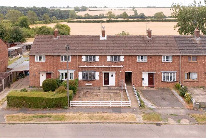 3 Bedroom Terraced House For Sale In Carter Avenue, Broughton, Kettering, NN14