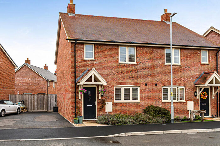 3 Bedroom Semi Detached House For Sale In Chapel Drive, Aston Clinton, Aylesbury, HP22