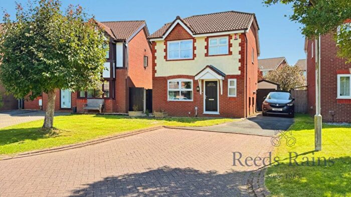 3 Bedroom Detached House For Sale In Hampshire Road, Walton-le-Dale, Preston, Lancashire, PR5