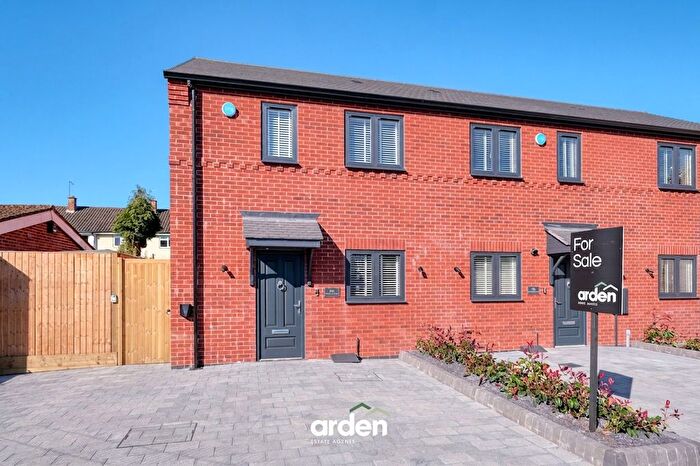 2 Bedroom End Terrace House For Sale In Foxwalks Avenue, Bromsgrove, B61