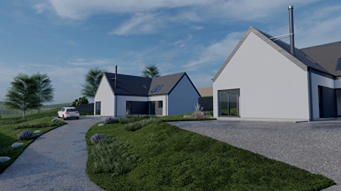 4 Bedroom Detached House For Sale In Plot Newmore Village Housing, Newmore, Invergordon, IV18