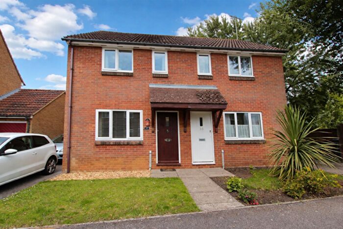 2 Bedroom Semi Detached House To Rent In Falcon Way, Beck Row, IP28