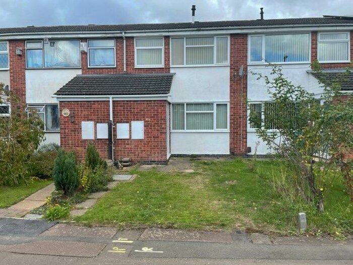 2 Bedroom Terraced House To Rent In Tarrant Walk, Coventry, West Midlands, CV2