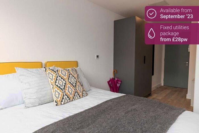 Studio To Rent In Warwick Road, Old Trafford, Manchester, M16