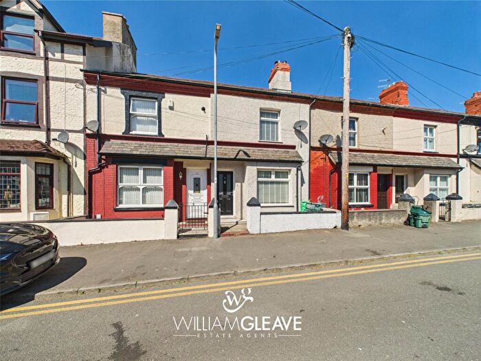 3 Bedroom Terraced House For Sale In Oswald Road, Llandudno Junction, Conwy, LL31