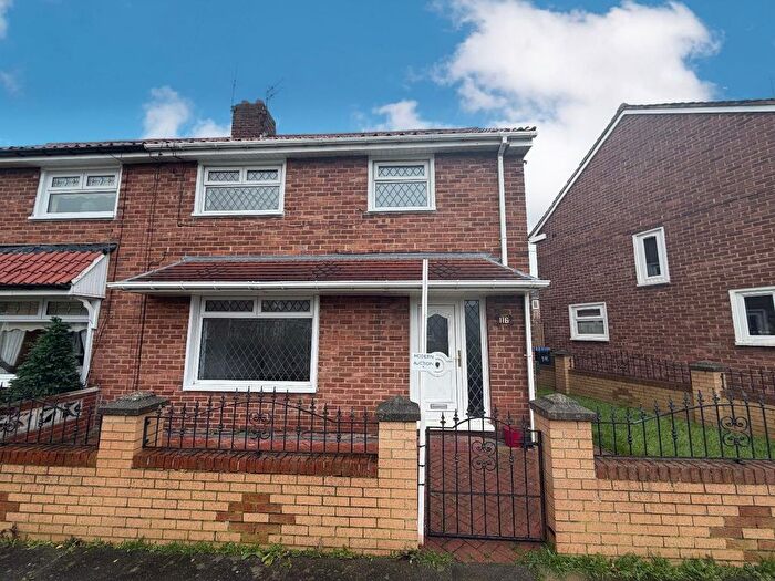 3 Bedroom Semi Detached House For Sale In Evesham Road, Middlesbrough, TS3